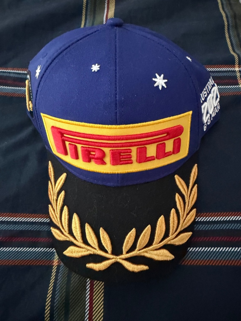 NWT Pirelli F1 2026 Australian Grand Prix Podium Winners Cap O/S